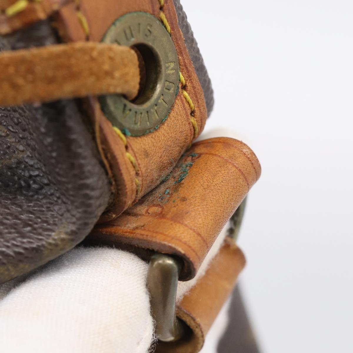 LOUIS VUITTON Monogram Noe Shoulder Bag M42224 LV Auth RV032A