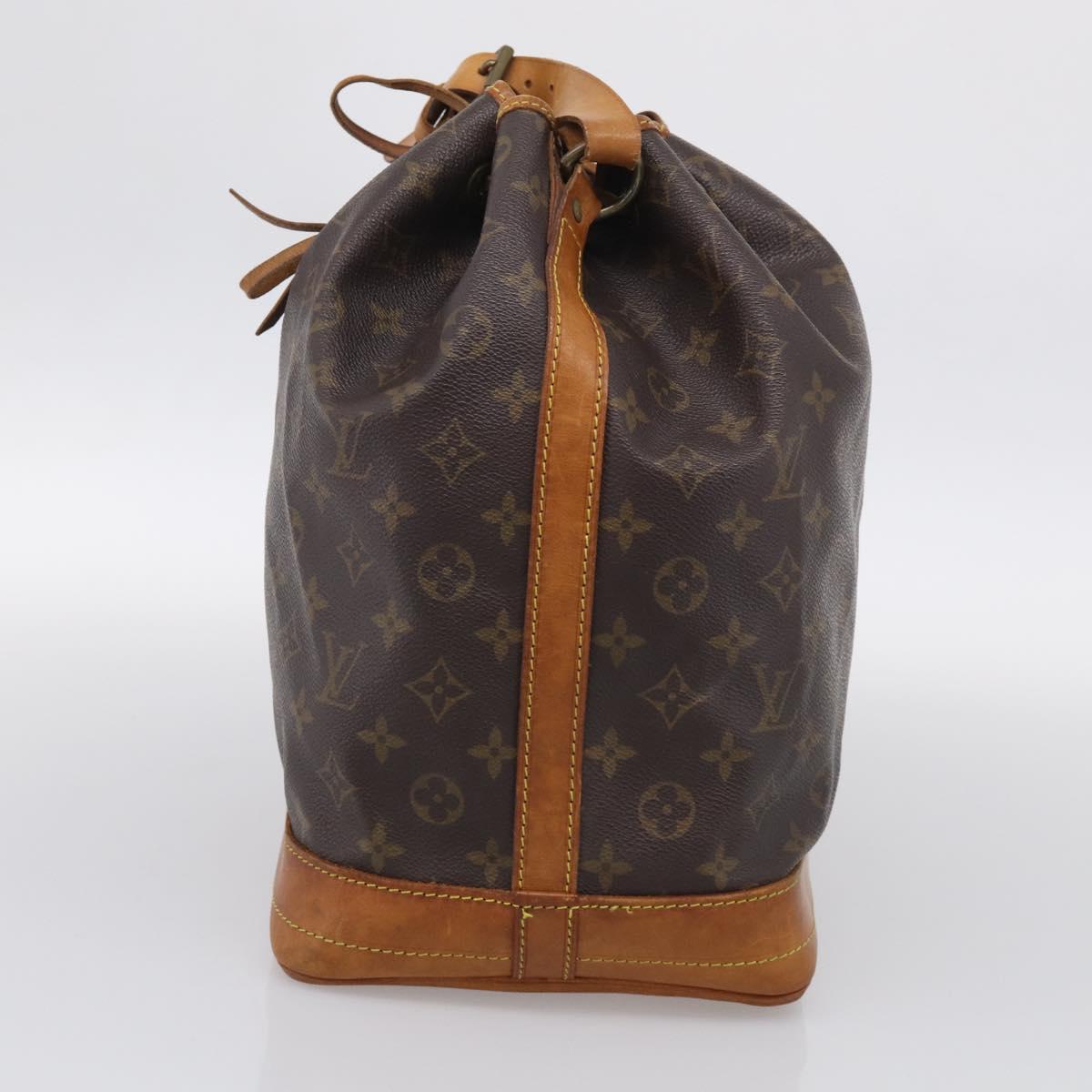 LOUIS VUITTON Monogram Noe Shoulder Bag M42224 LV Auth RV032A