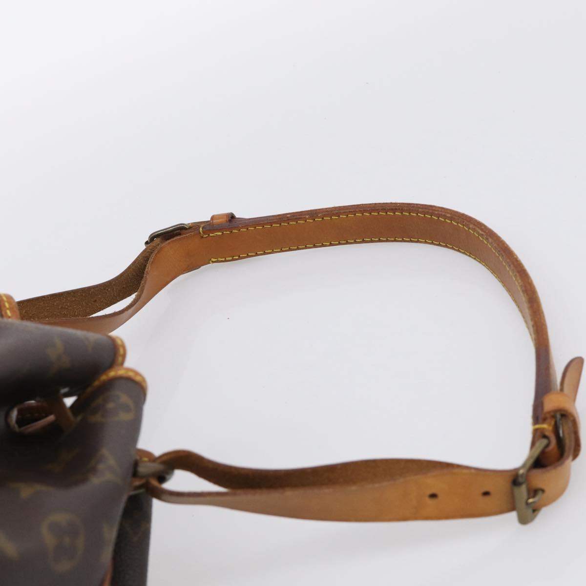 LOUIS VUITTON Monogram Noe Shoulder Bag M42224 LV Auth RV032A