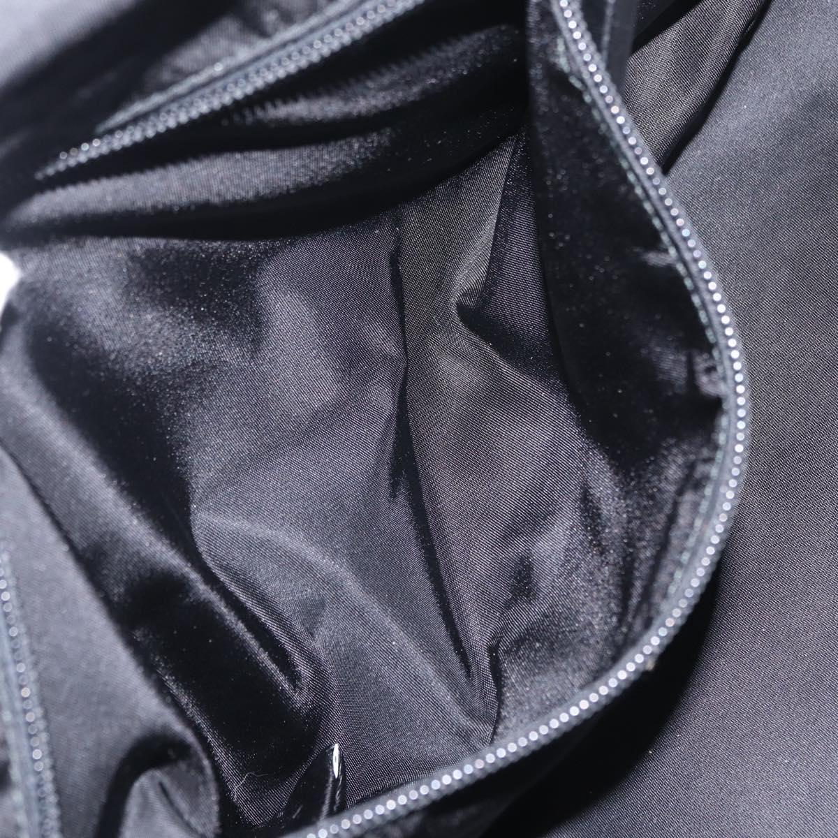 PRADA Camouflage Body Bag Nylon Navy Auth RV036A