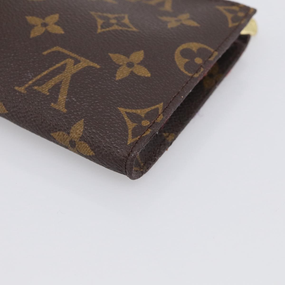 LOUIS VUITTON Monogram Bucket PM Pouch LV Auth RV042