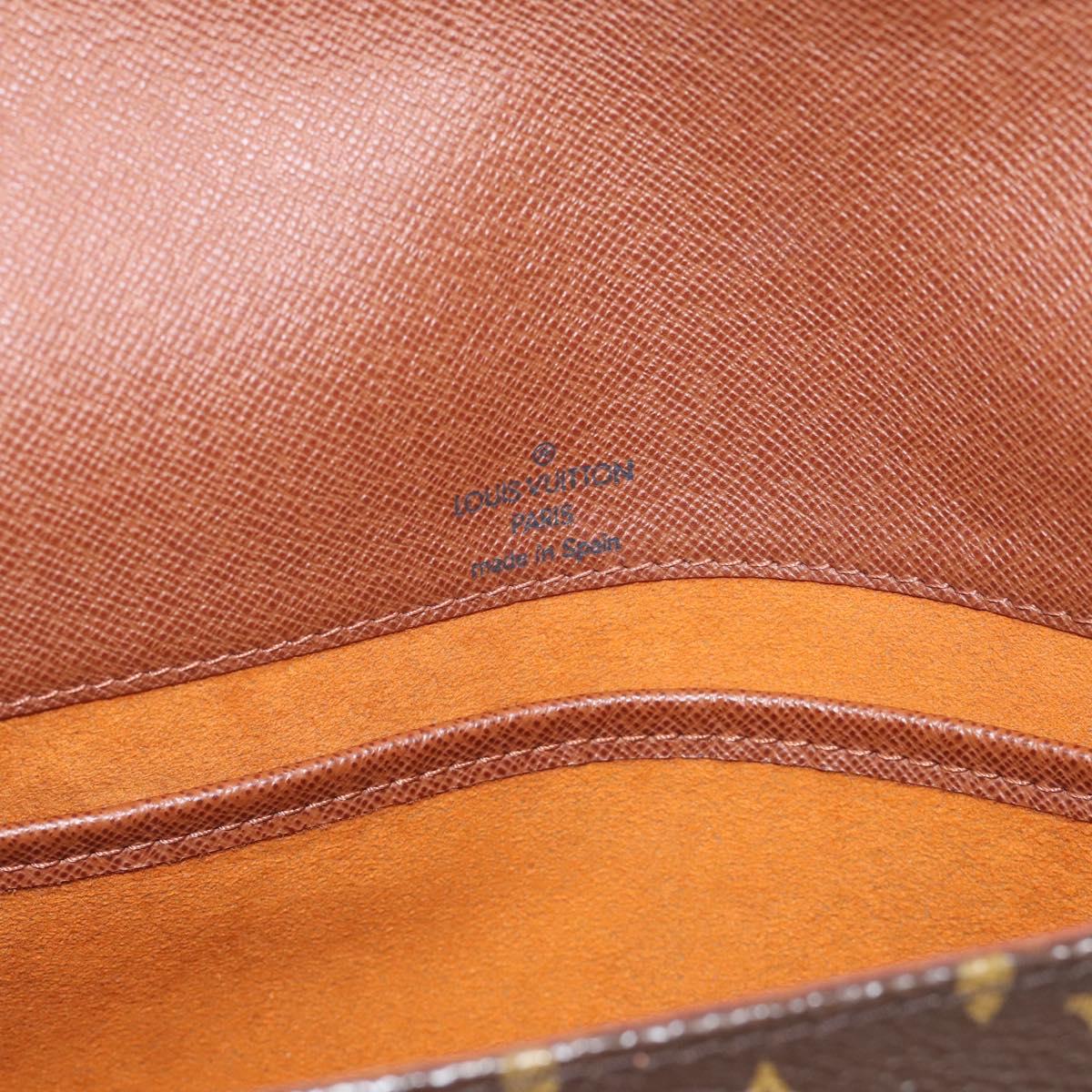 LOUIS VUITTON Monogram Musette Tango Long Strap Bag M51388 LV Auth RV046V