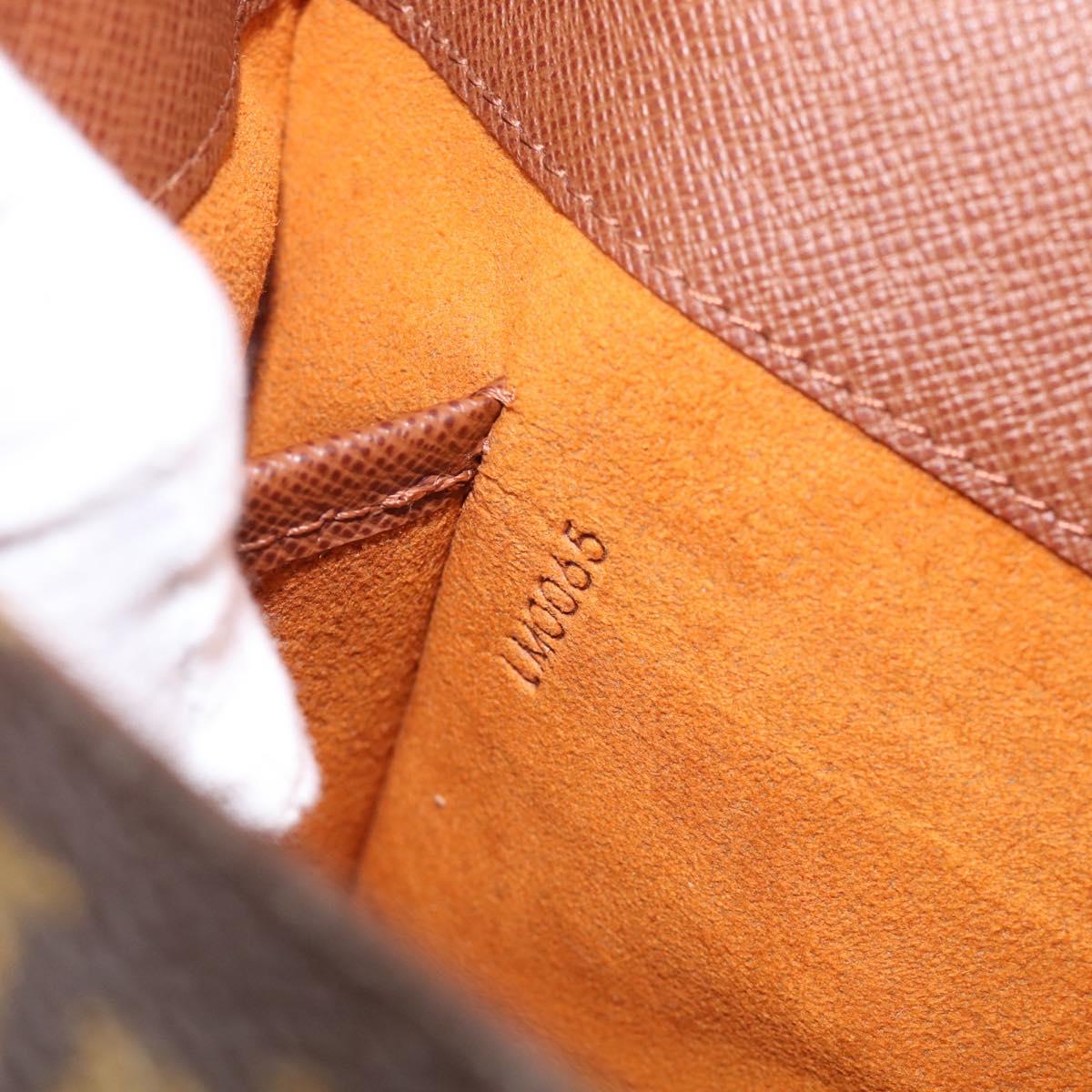 LOUIS VUITTON Monogram Musette Tango Long Strap Bag M51388 LV Auth RV046V