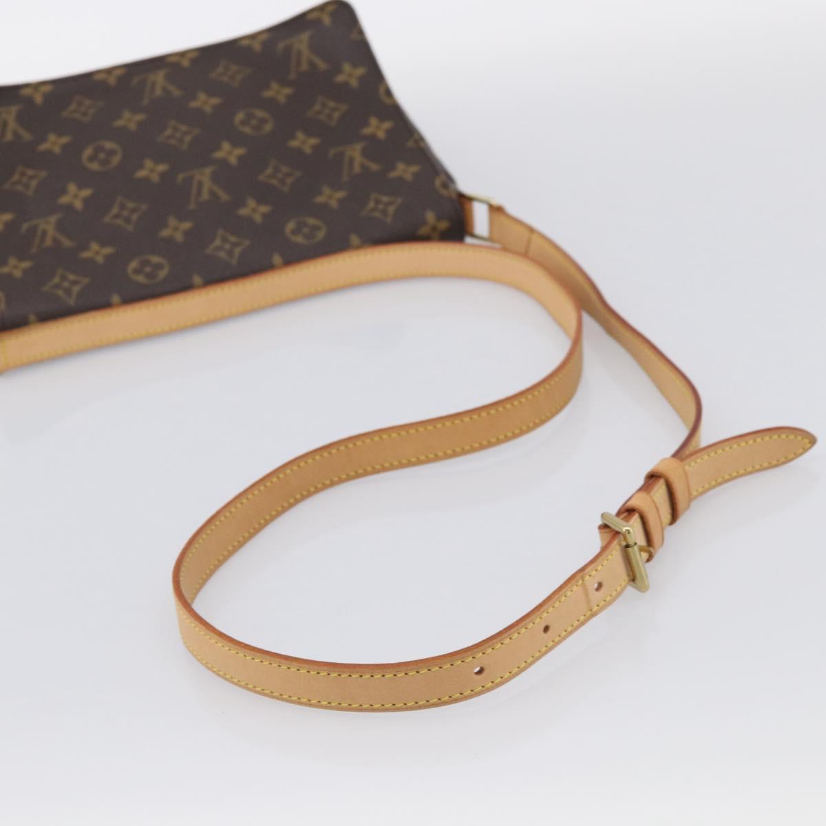 LOUIS VUITTON Monogram Musette Tango Long Strap Bag M51388 LV Auth RV046V
