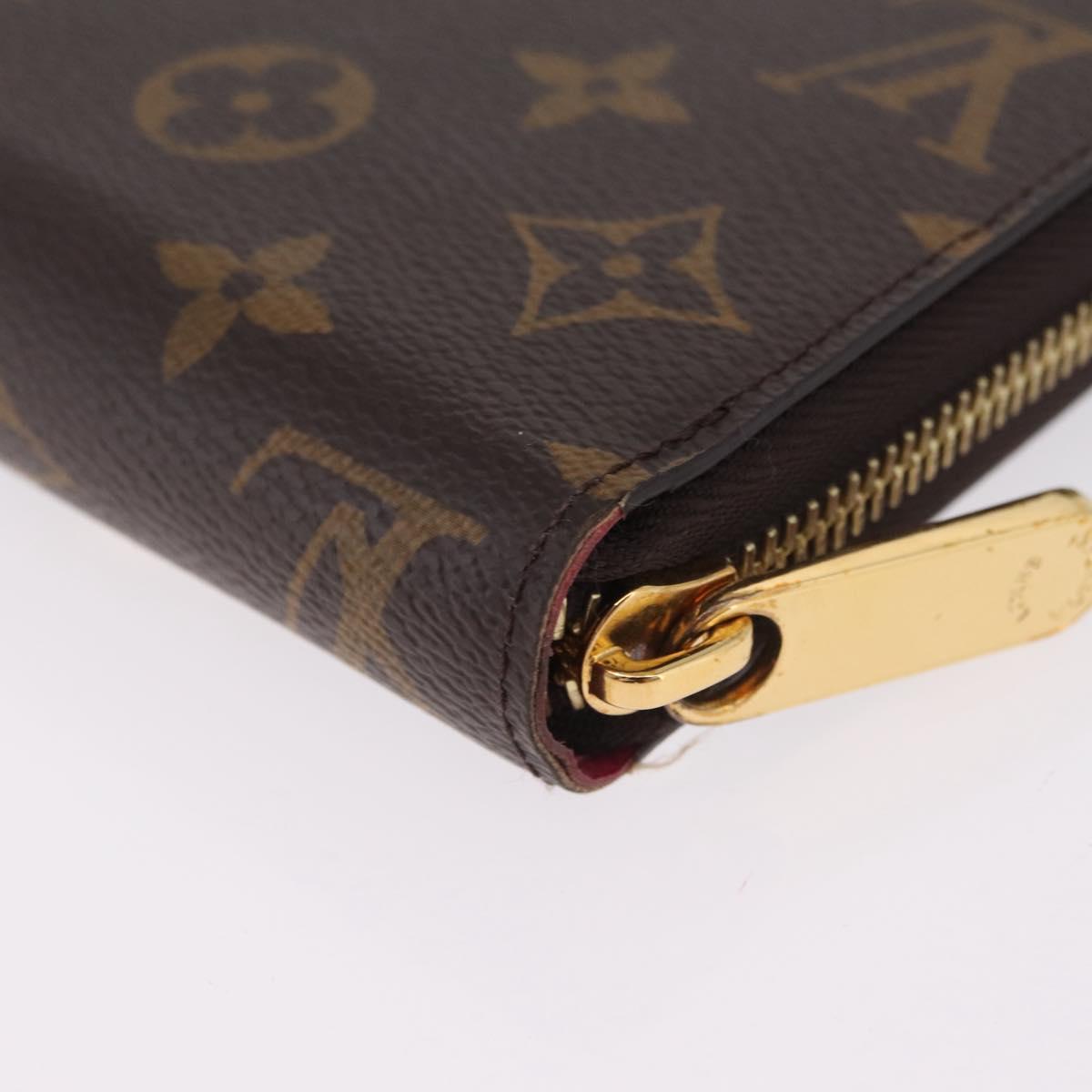 LOUIS VUITTON Monogram Vivienne Zippy Wallet Long Wallet M80857 LV Auth RV050M