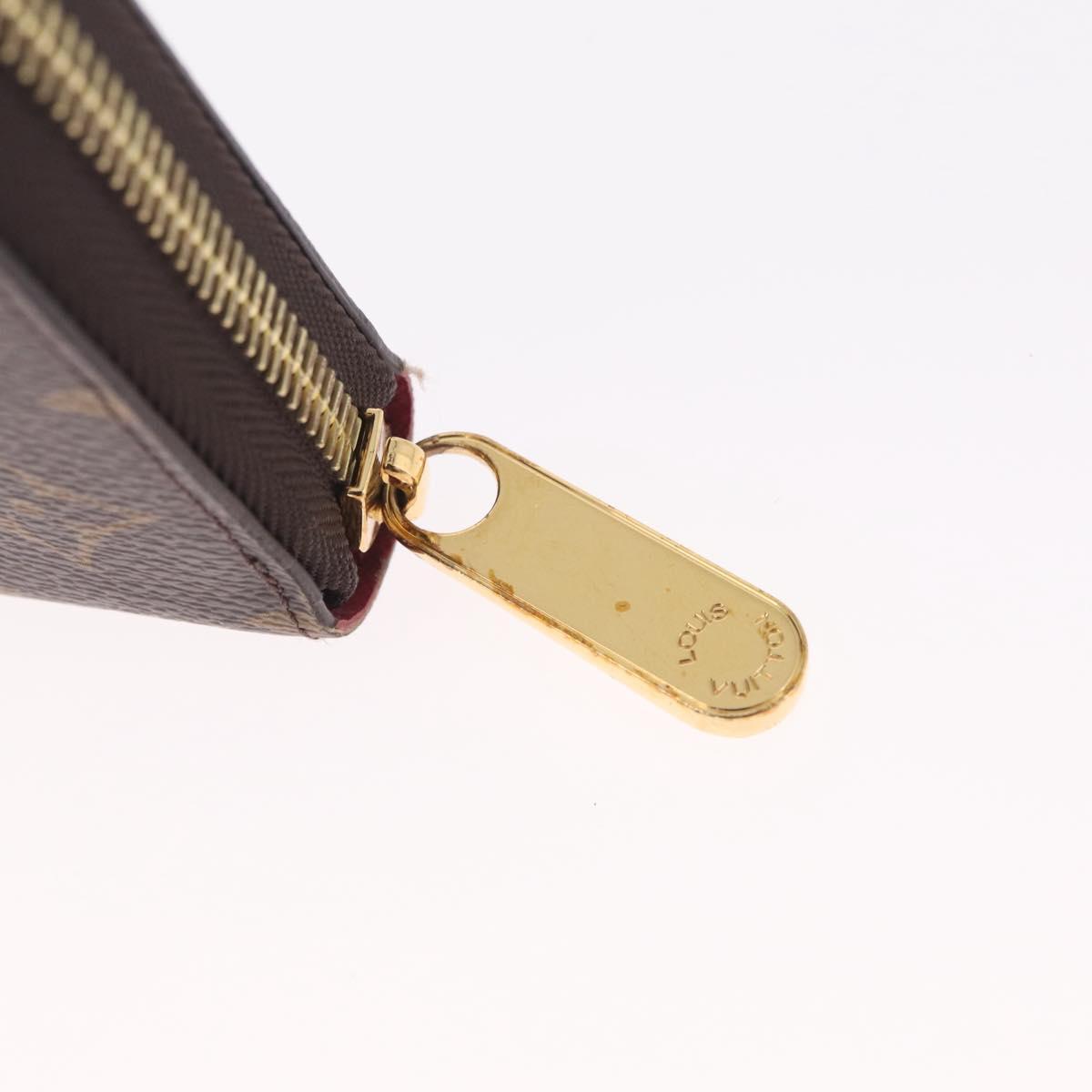 LOUIS VUITTON Monogram Vivienne Zippy Wallet Long Wallet M80857 LV Auth RV050M