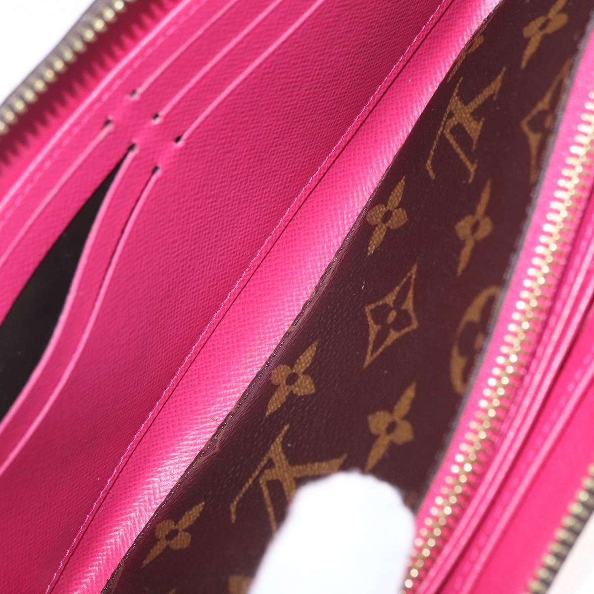 LOUIS VUITTON Monogram Vivienne Zippy Wallet Long Wallet M80857 LV Auth RV050M