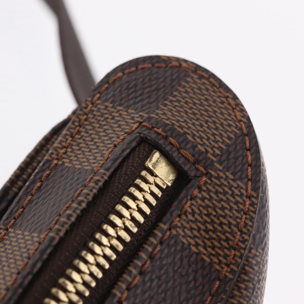 LOUIS VUITTON Damier Ebene Geronimos Shoulder Bag N51994 LV Auth RV051V