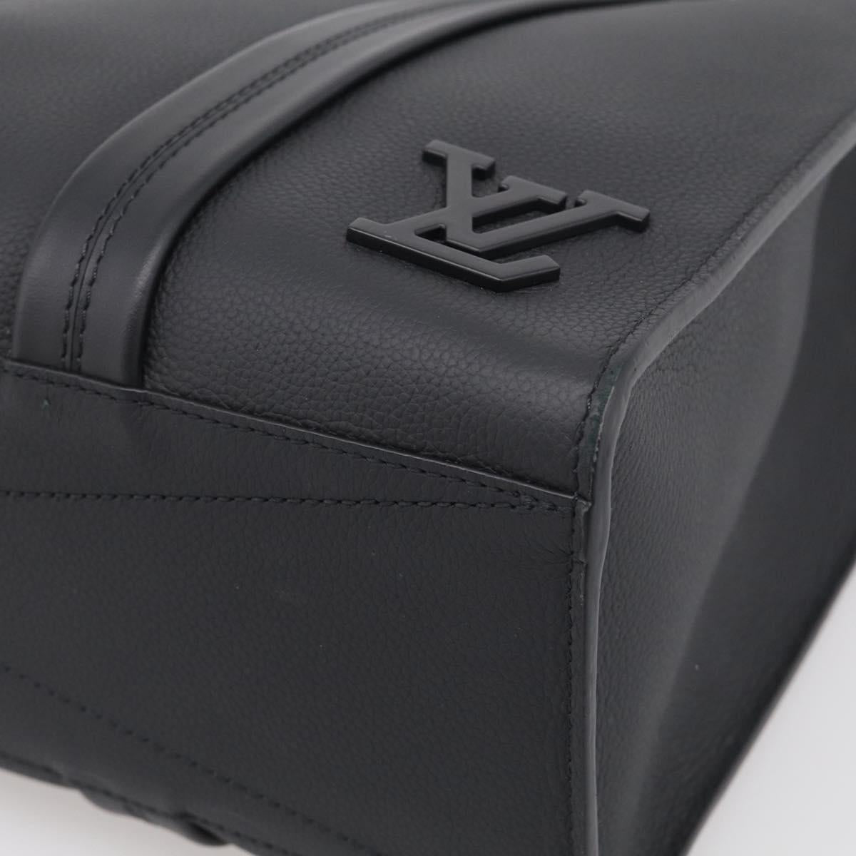 LOUIS VUITTON LV Aerogram Take Off Tote Bag Leather M57308 LV Auth RV059SAM