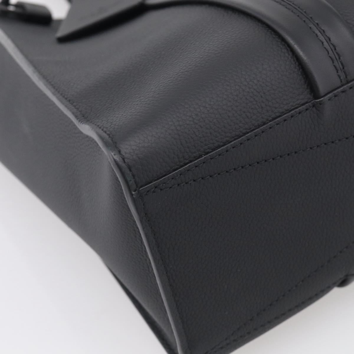 LOUIS VUITTON LV Aerogram Take Off Tote Bag Leather M57308 LV Auth RV059SAM