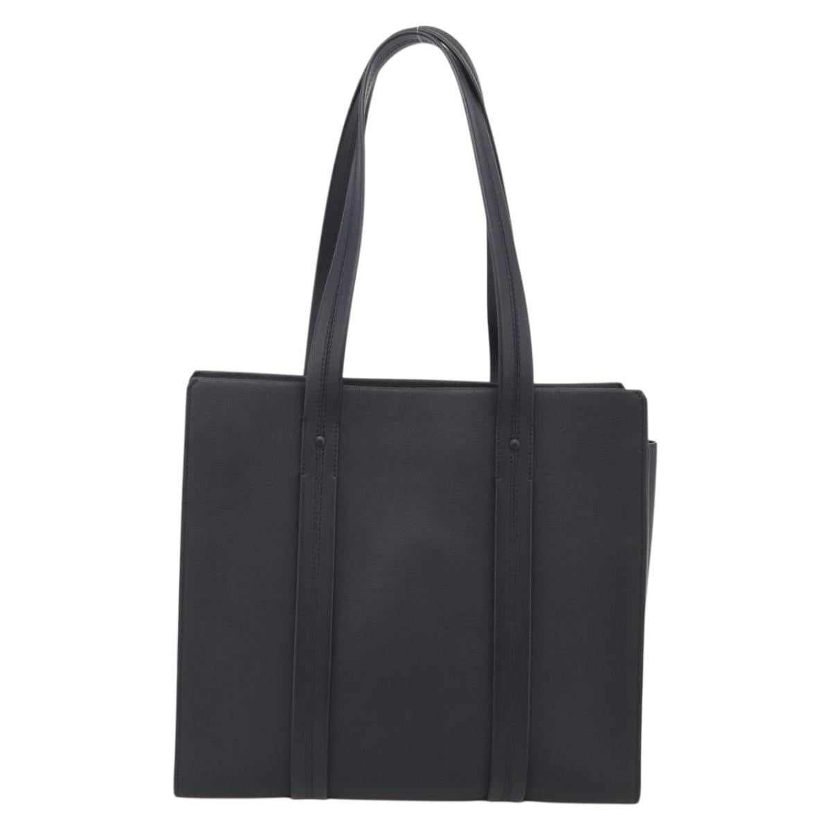 LOUIS VUITTON LV Aerogram Take Off Tote Bag Leather M57308 LV Auth RV059SAM