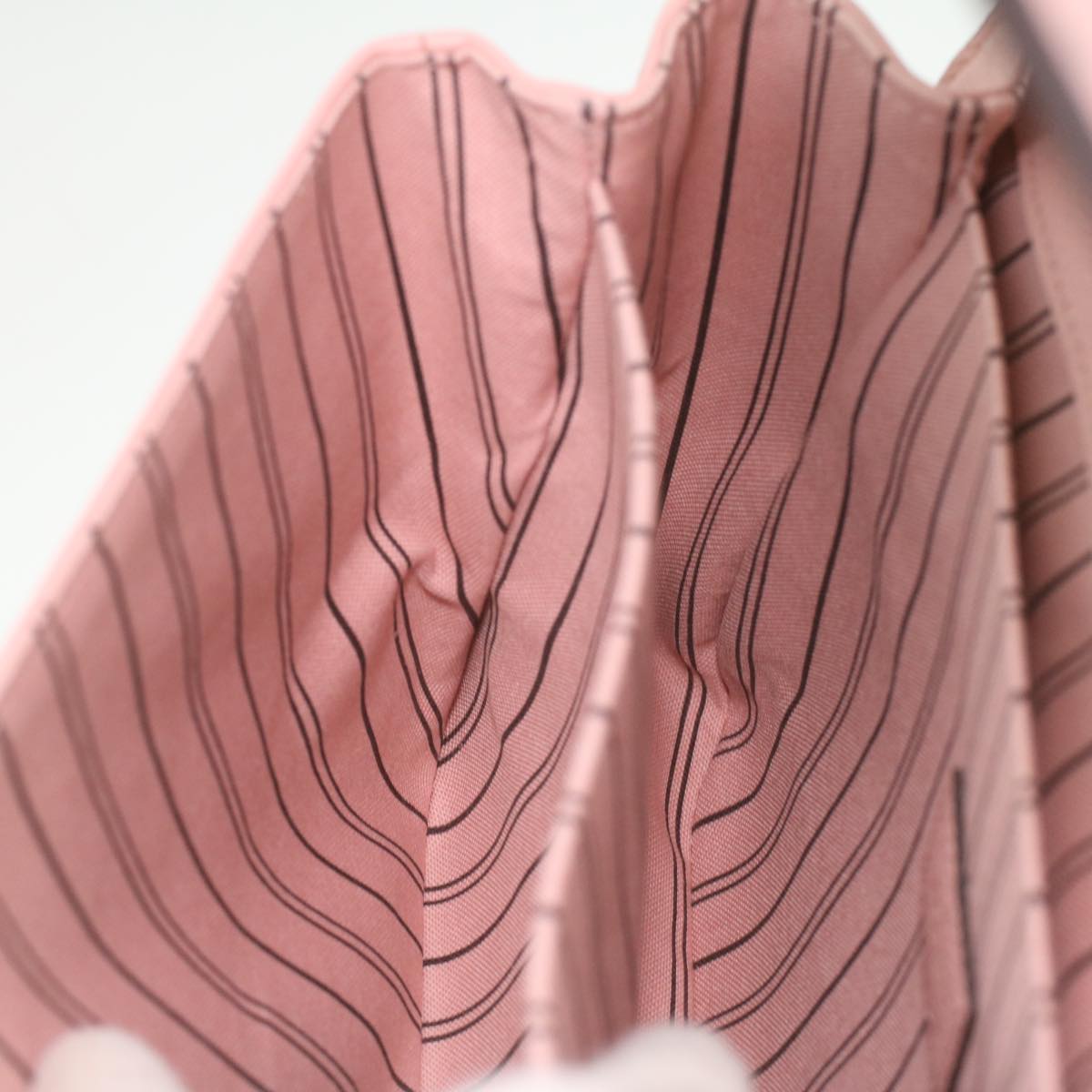 LOUIS VUITTON Empreinte Pochette Metis MM Hand Bag 2way Pink M44018 LV Auth S106