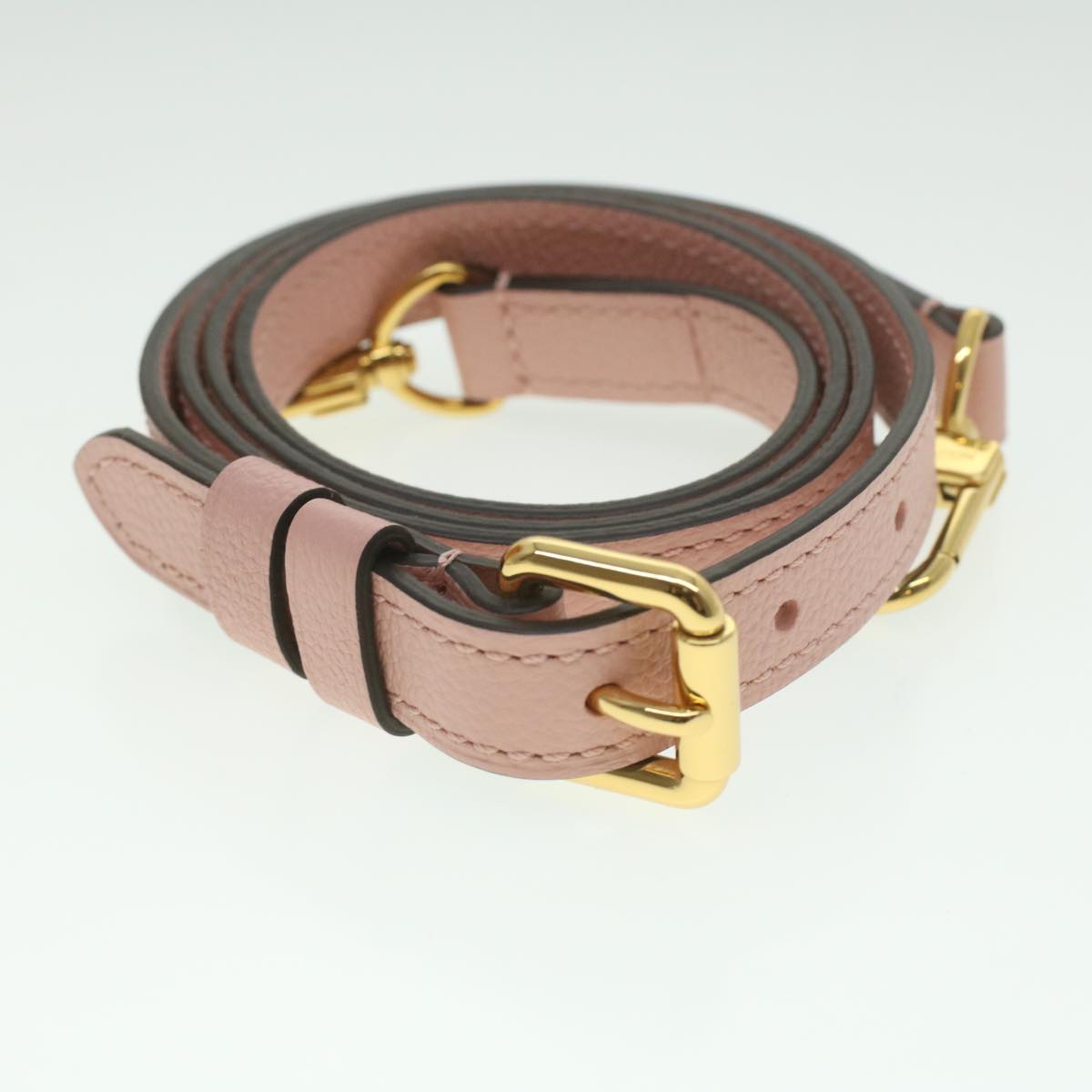 LOUIS VUITTON Empreinte Pochette Metis MM Hand Bag 2way Pink M44018 LV Auth S106