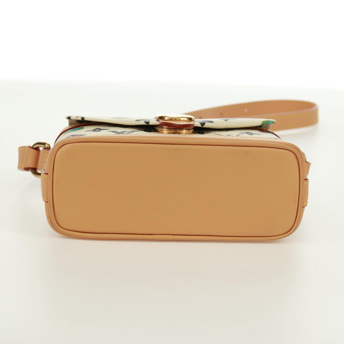 LOUIS VUITTON Craggy Envelope Wearable Wallet Bag Ivory M83346 LV Auth SK015SM