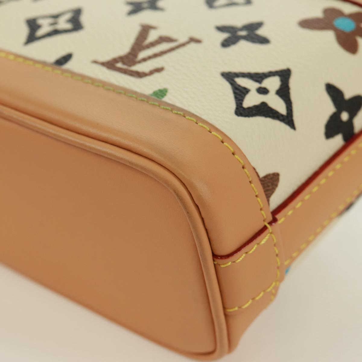 LOUIS VUITTON Craggy Envelope Wearable Wallet Bag Ivory M83346 LV Auth SK015SM