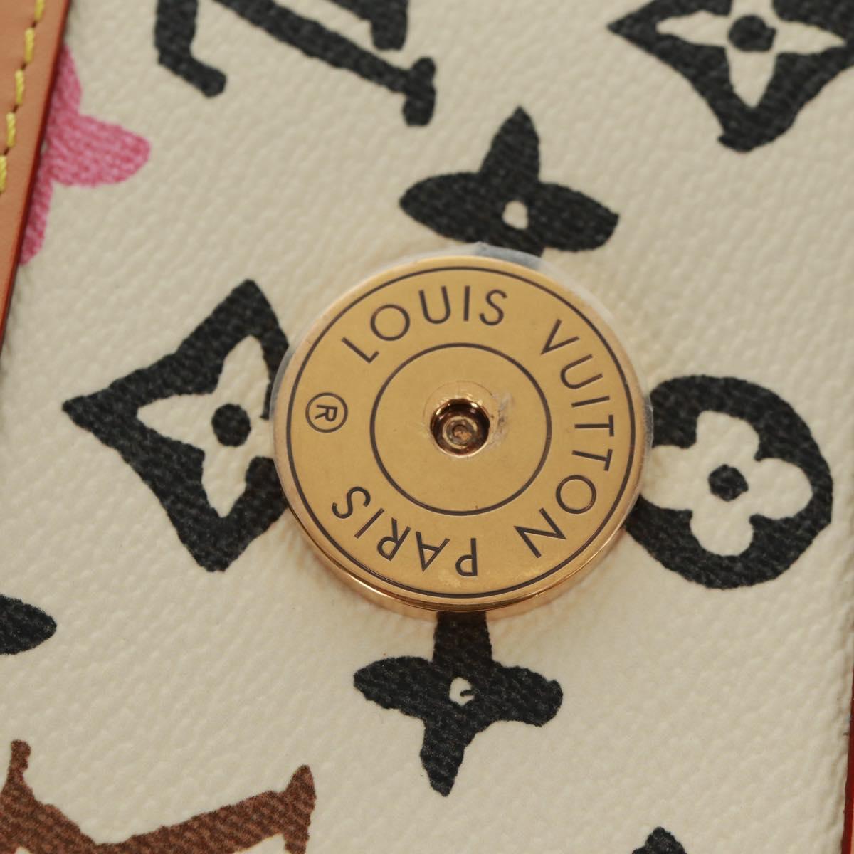 LOUIS VUITTON Craggy Envelope Wearable Wallet Bag Ivory M83346 LV Auth SK015SM