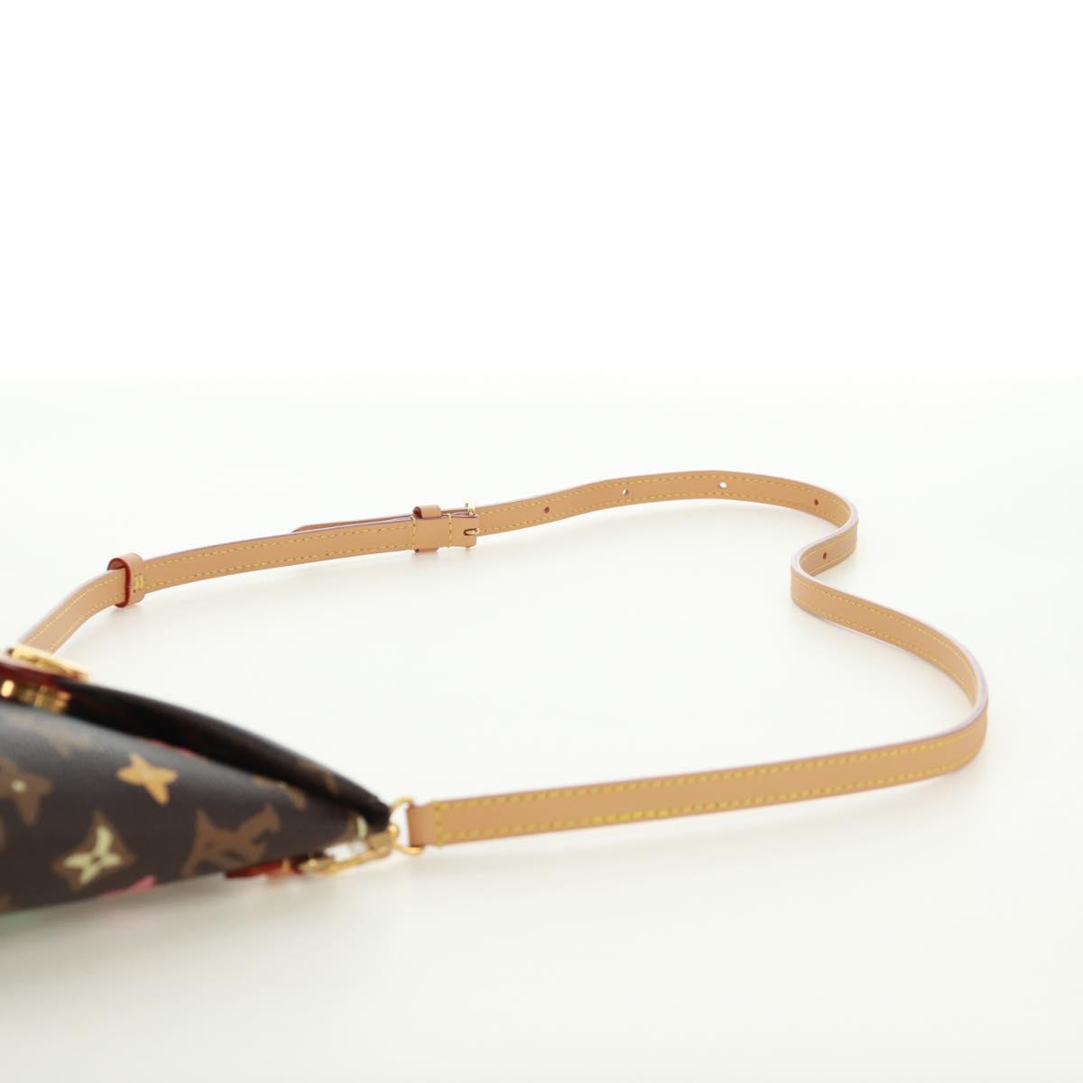 LOUIS VUITTON Monogram Craggy Envelope Pouch Shoulder Bag M83344 LV Auth SK016SM