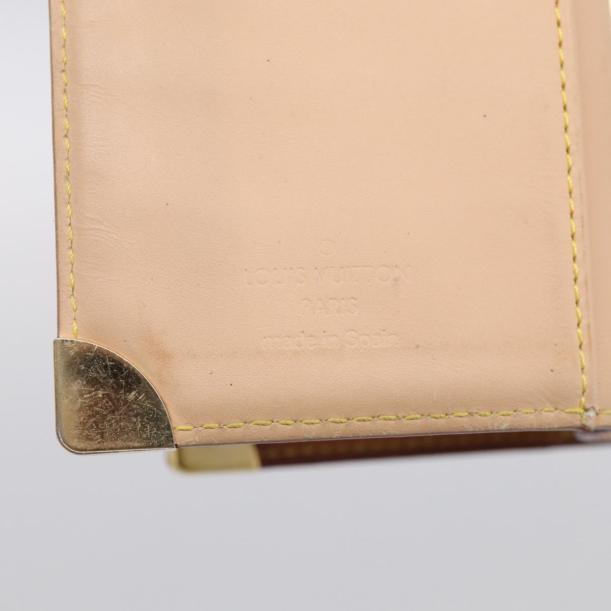 LOUIS VUITTON Monogram Multicolor Agenda PM Planner Cover R21074 LV Auth SK219