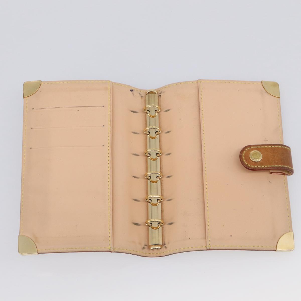 LOUIS VUITTON Monogram Multicolor Agenda PM Planner Cover R21074 LV Auth SK219