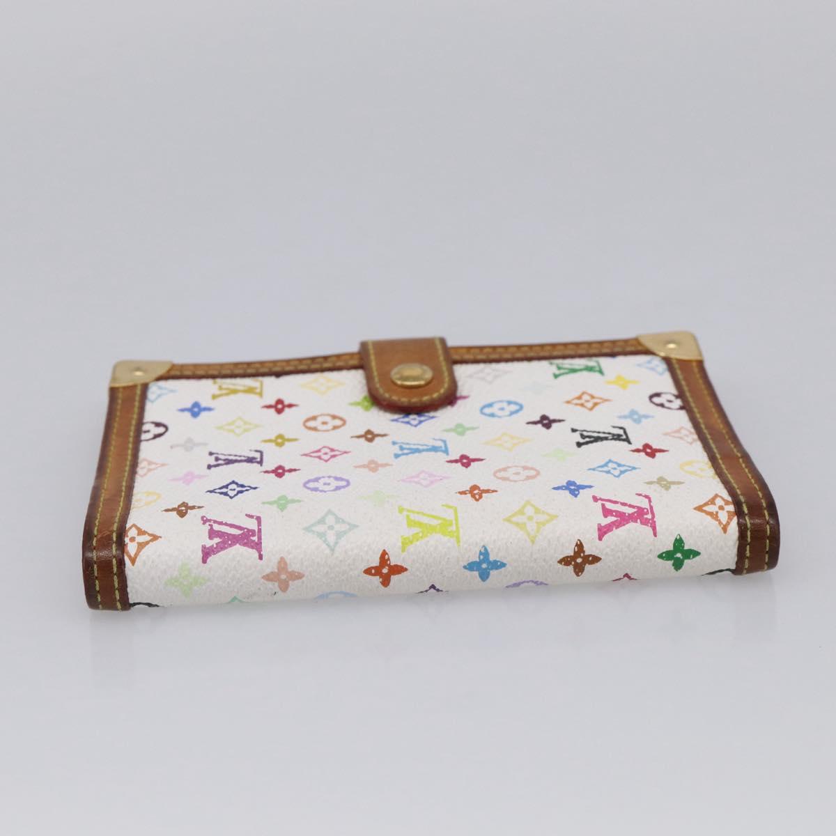 LOUIS VUITTON Monogram Multicolor Agenda PM Planner Cover R21074 LV Auth SK219