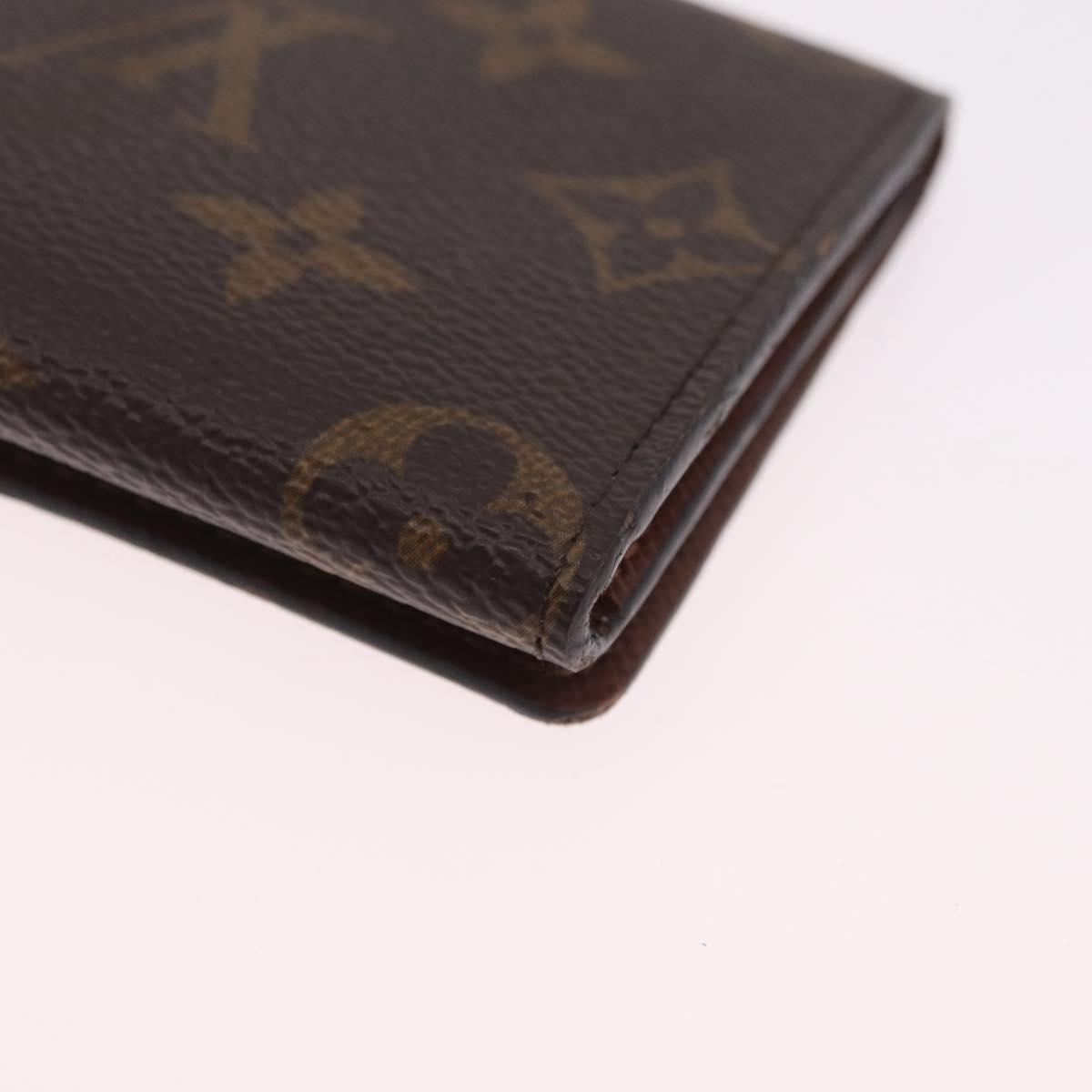 LOUIS VUITTON Monogram Anvelop Cult De Vuitto Card Case M62920 LV Auth SK261
