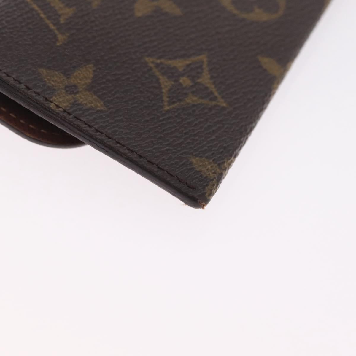 LOUIS VUITTON Monogram Multicles Rabat Coin Purse M60029 LV Auth SK264