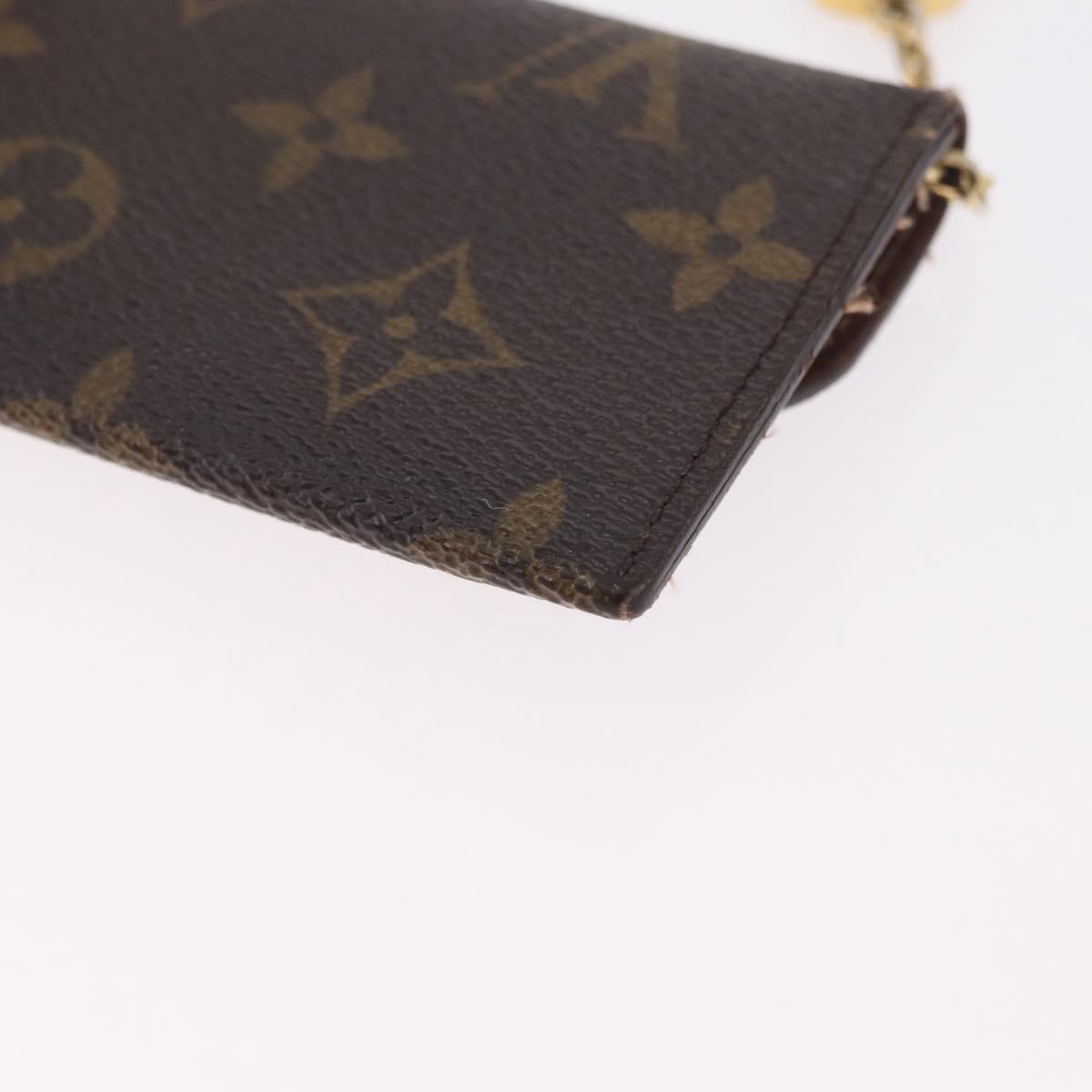 LOUIS VUITTON Monogram Multicles Rabat Coin Purse M60029 LV Auth SK264