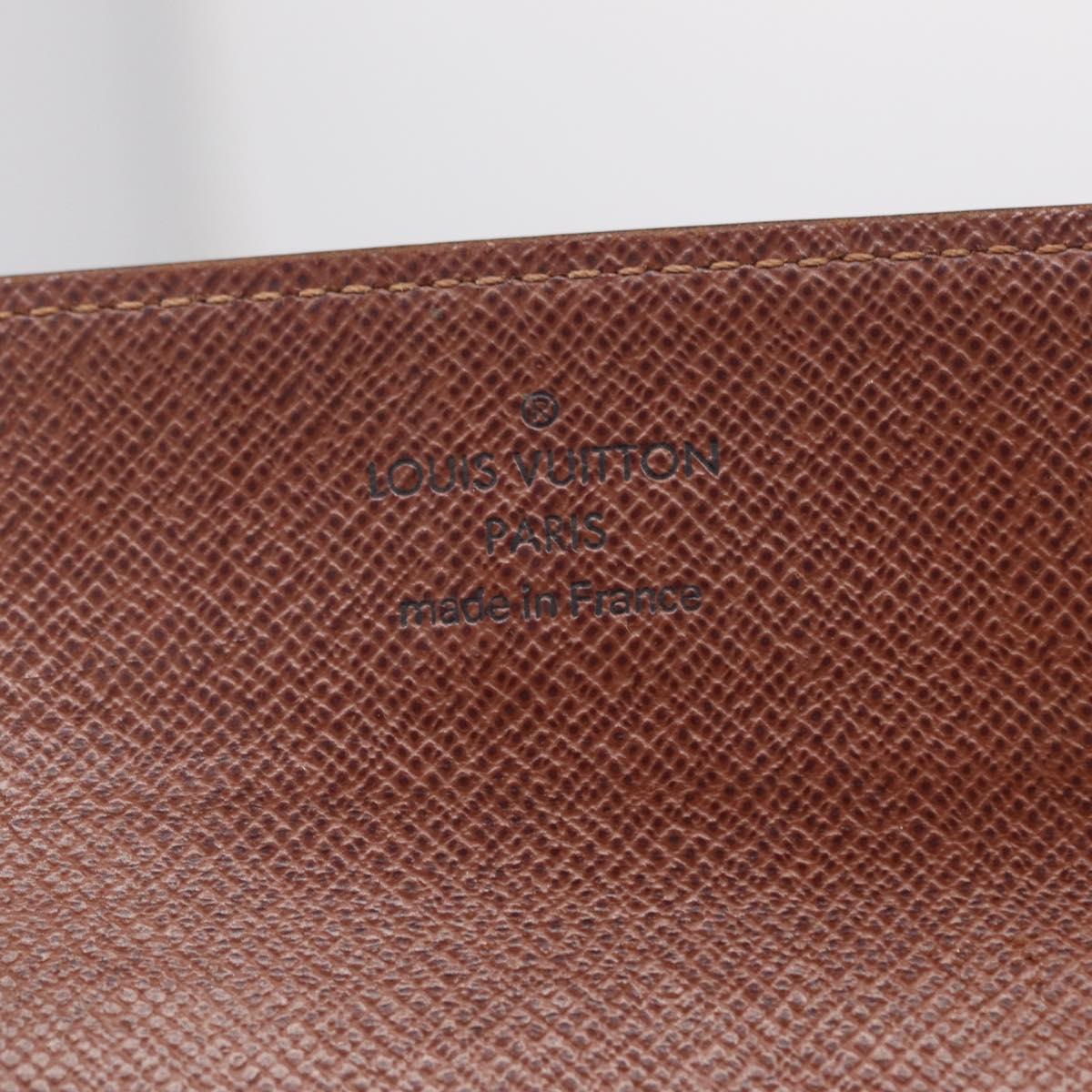 LOUIS VUITTON Monogram Multicles Rabat Coin Purse M60029 LV Auth SK264