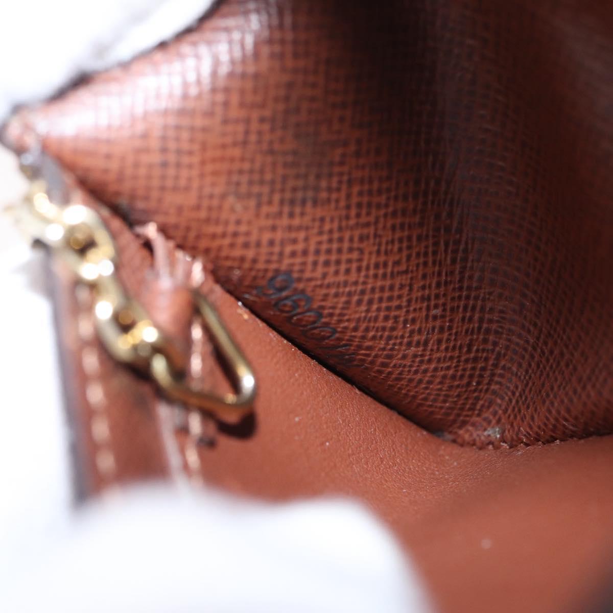 LOUIS VUITTON Monogram Multicles Rabat Coin Purse M60029 LV Auth SK264