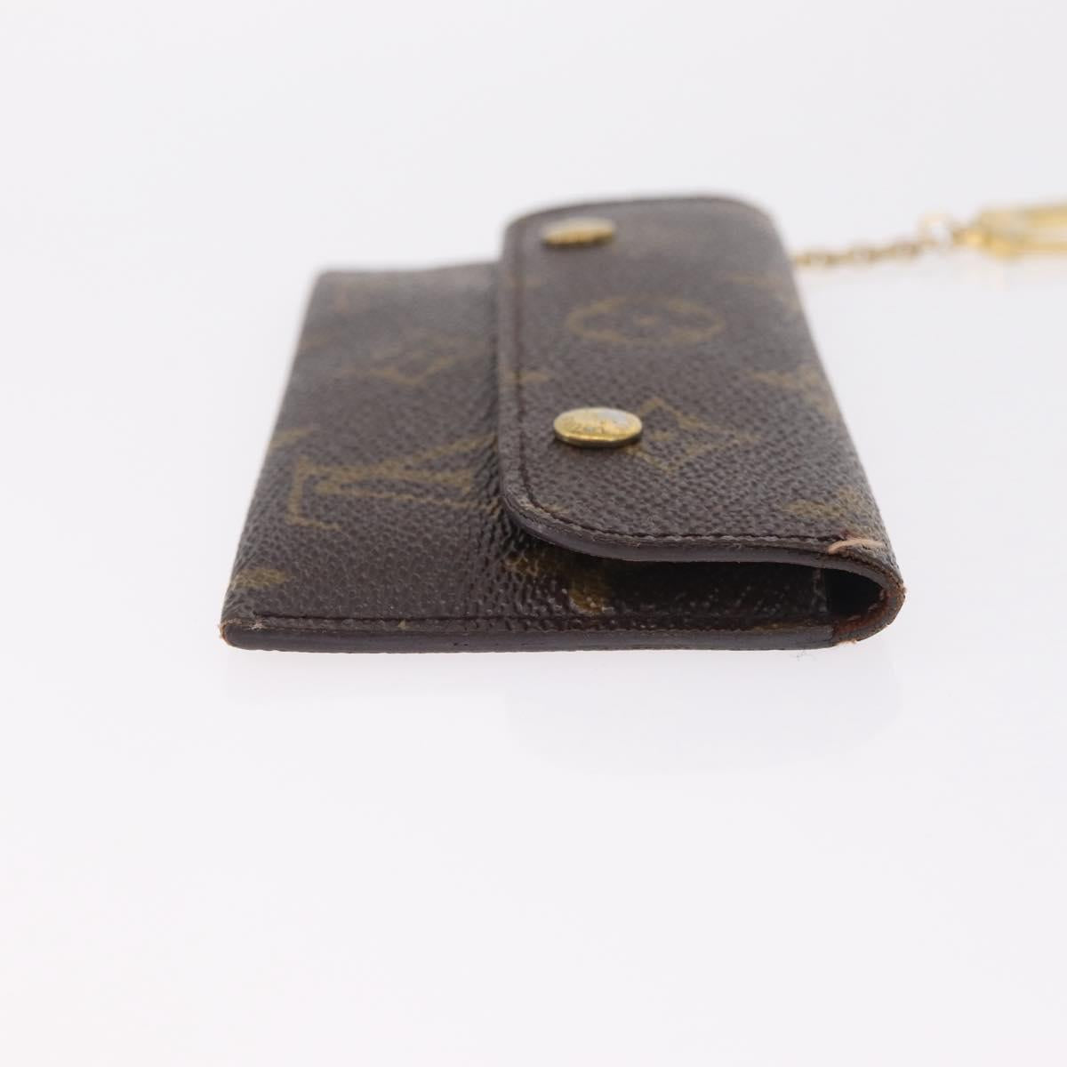 LOUIS VUITTON Monogram Multicles Rabat Coin Purse M60029 LV Auth SK264
