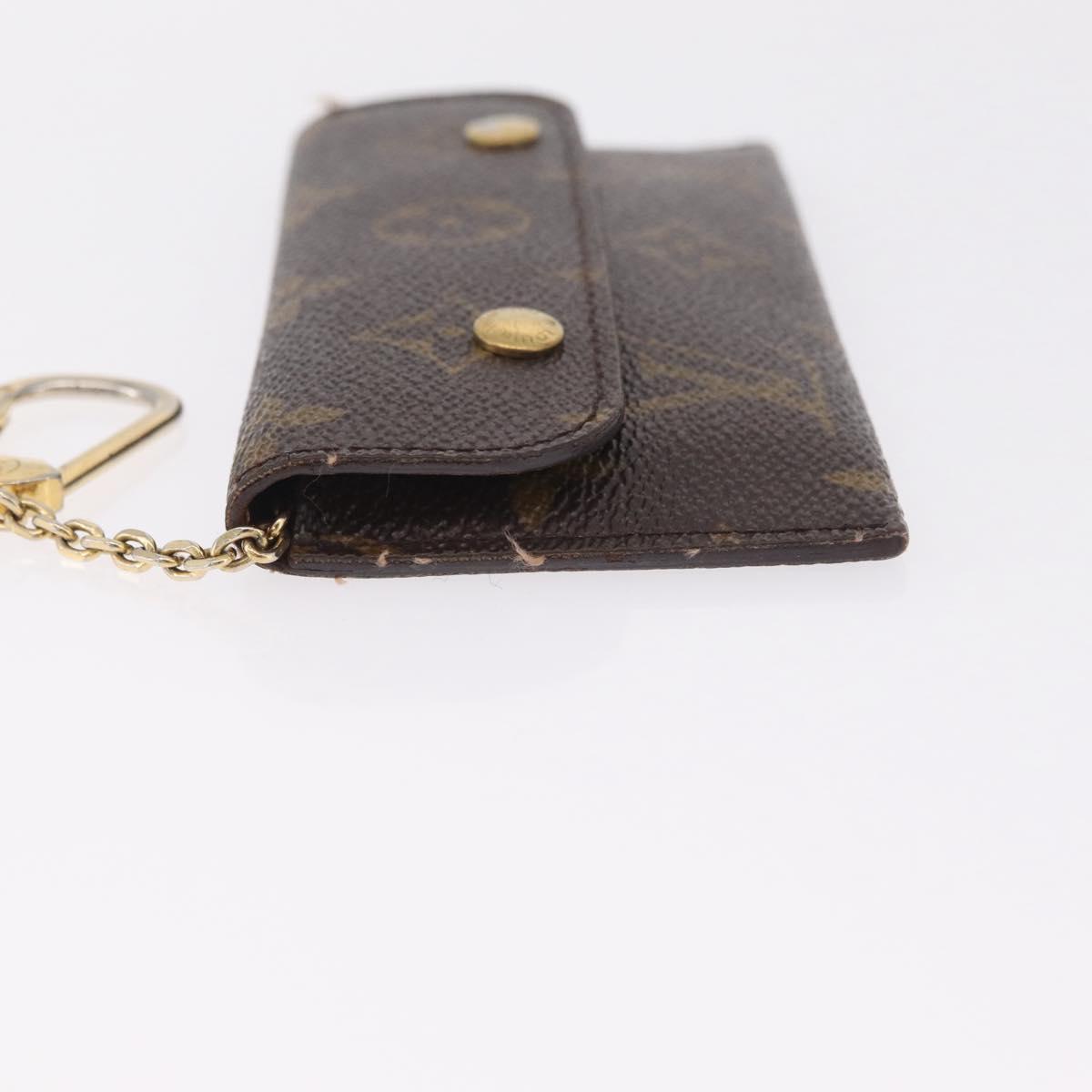 LOUIS VUITTON Monogram Multicles Rabat Coin Purse M60029 LV Auth SK264