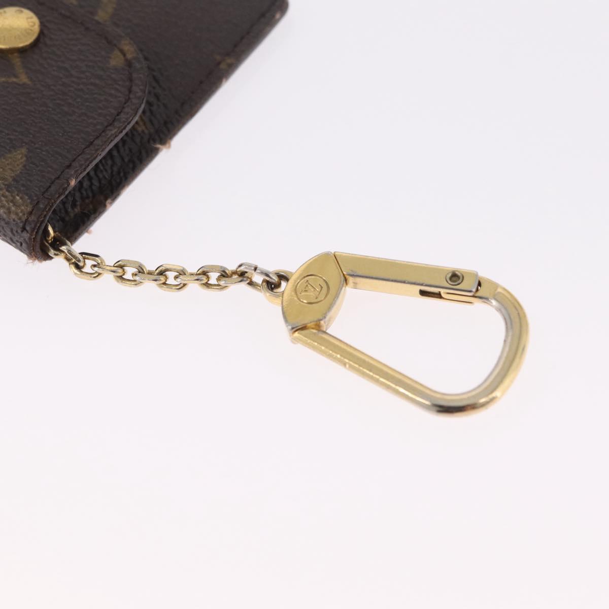 LOUIS VUITTON Monogram Multicles Rabat Coin Purse M60029 LV Auth SK264
