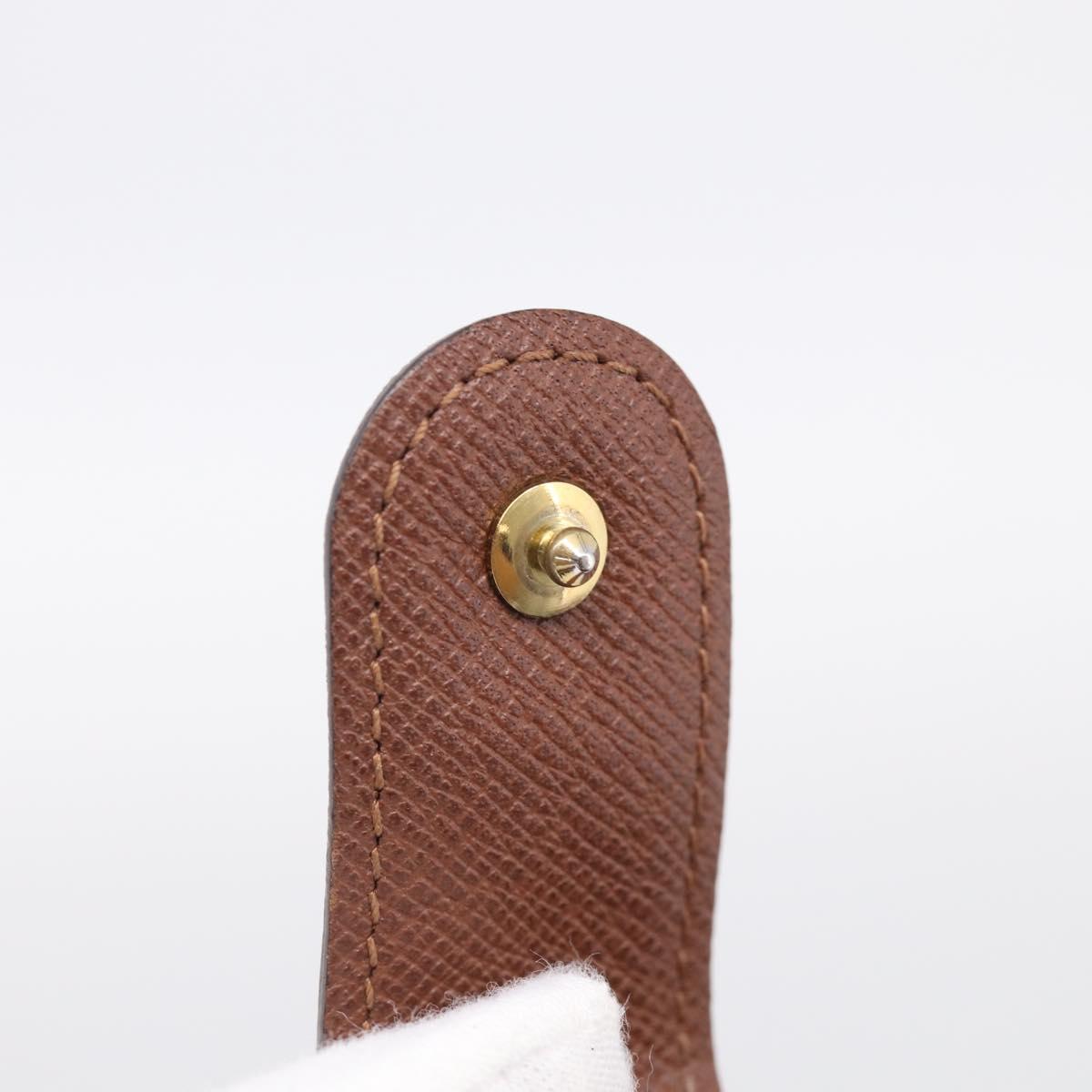 LOUIS VUITTON Monogram Porto Papie Zip Wallet M61207 LV Auth SK276A