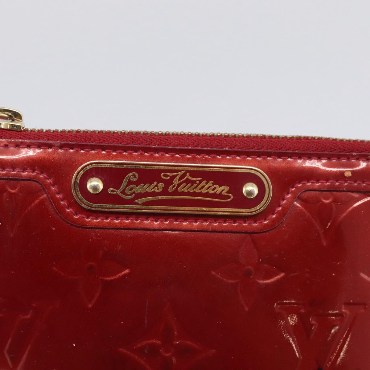 LOUIS VUITTON Pochette ClesNM Coin Purse Pomme D'amour M93559 LV Auth SK320