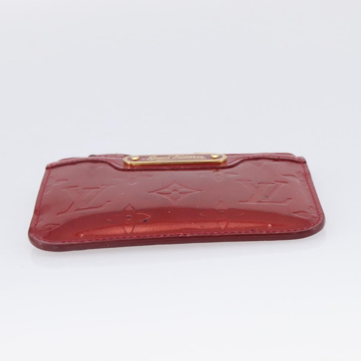 LOUIS VUITTON Pochette ClesNM Coin Purse Pomme D'amour M93559 LV Auth SK320