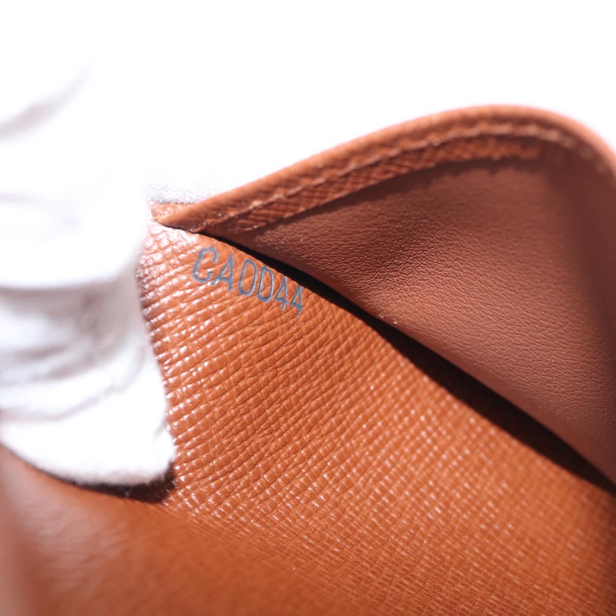 LOUIS VUITTON Monogram Portefeuille Viennois Bifold Wallet M61674 LV Auth SK328