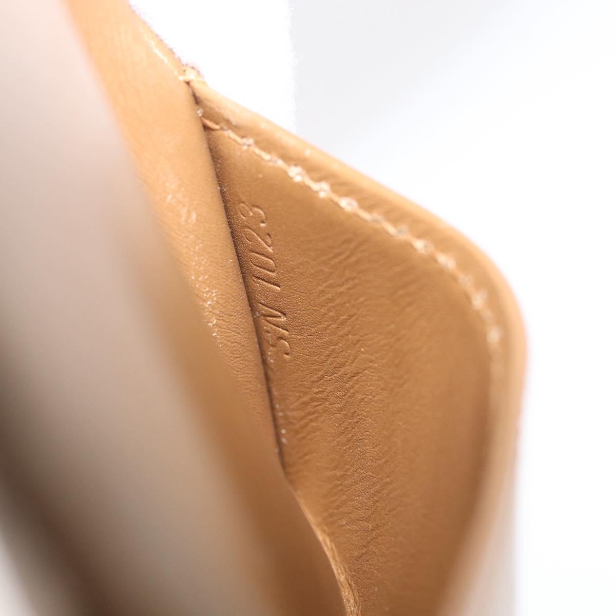 LOUIS VUITTON Monogram Mat Ludlow Coin Purse Amble M65127 LV Auth SK400A