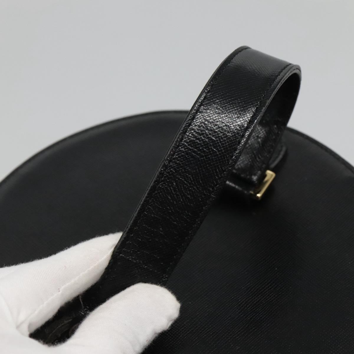 Burberrys Nova Check Vanity Cosmetic Pouch Canvas Beige Gold Auth SW019