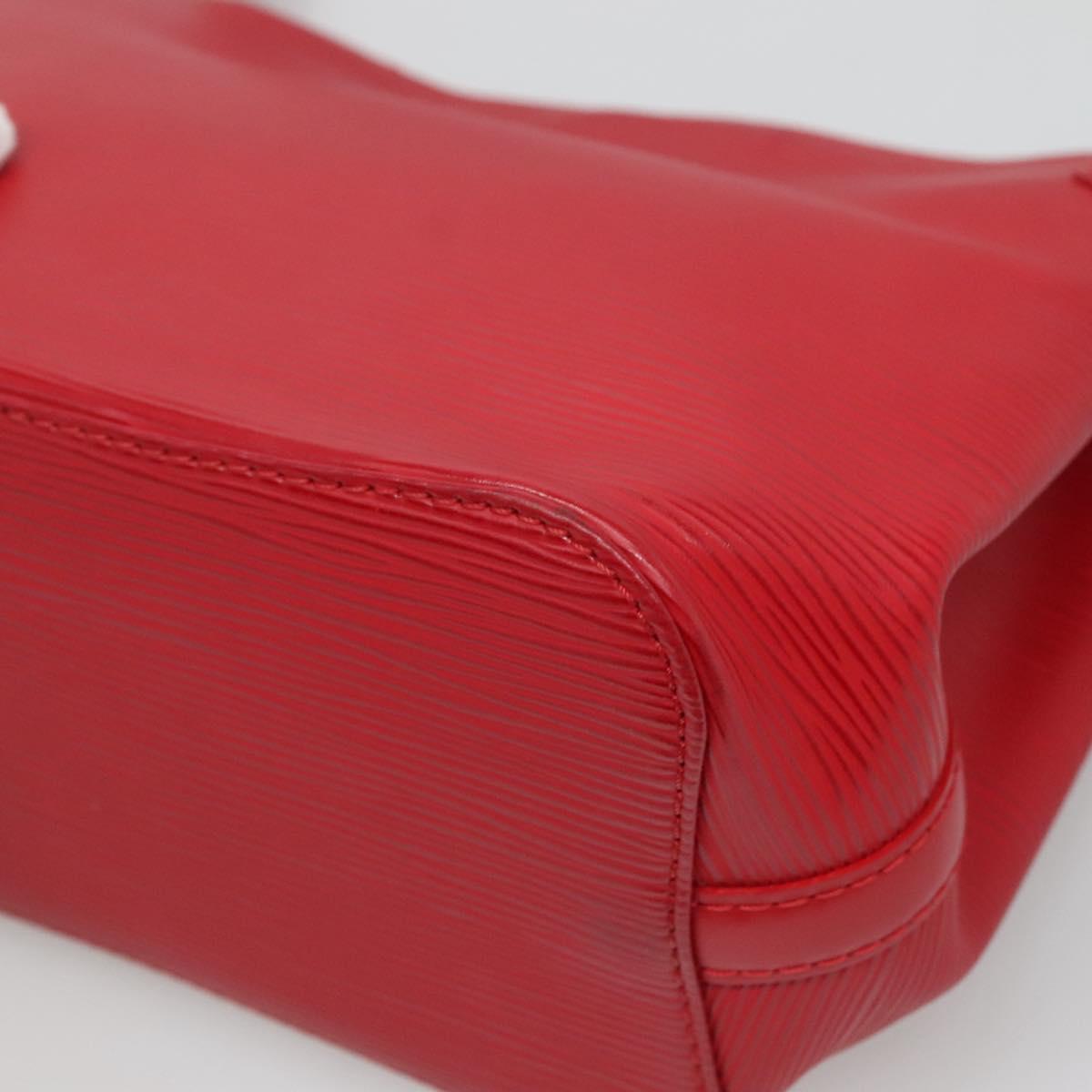 LOUIS VUITTON Epi Mandala PM Shoulder Bag Red M5893E LV Auth sw088V