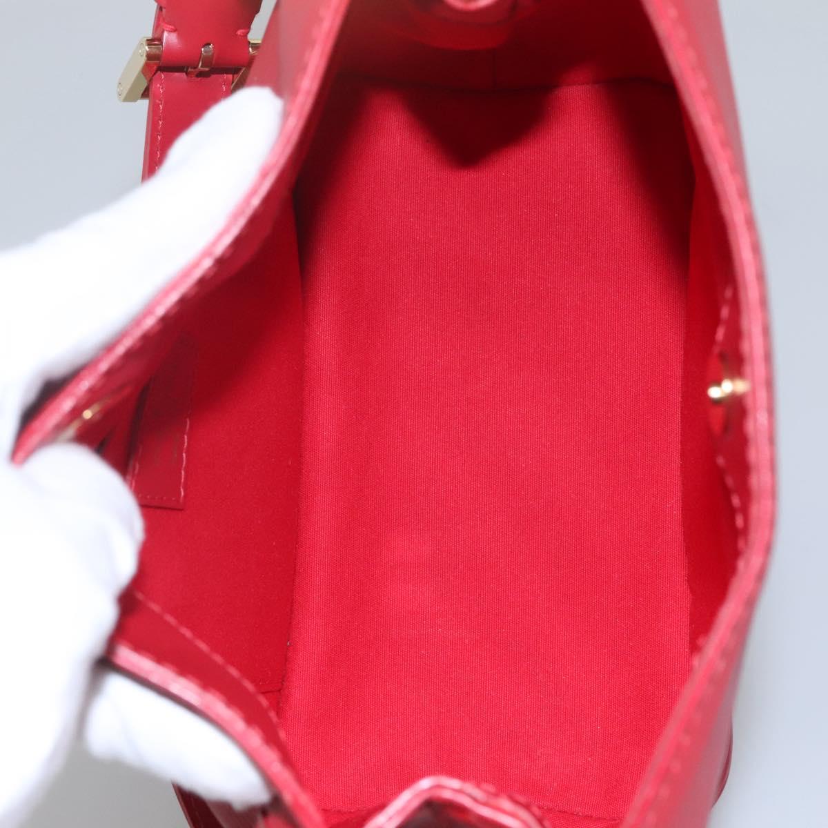 LOUIS VUITTON Epi Mandala PM Shoulder Bag Red M5893E LV Auth sw088V