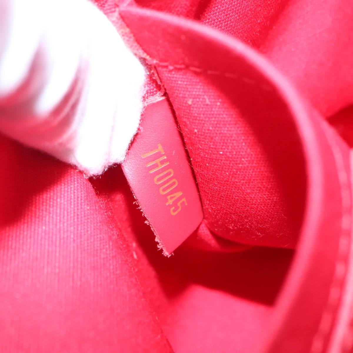 LOUIS VUITTON Epi Mandala PM Shoulder Bag Red M5893E LV Auth sw088V