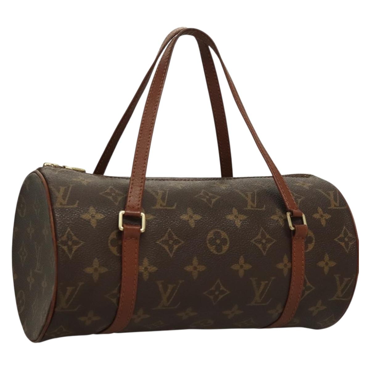 LOUIS VUITTON Monogram Papillon 26 Hand Bag M51386 LV Auth SW1034