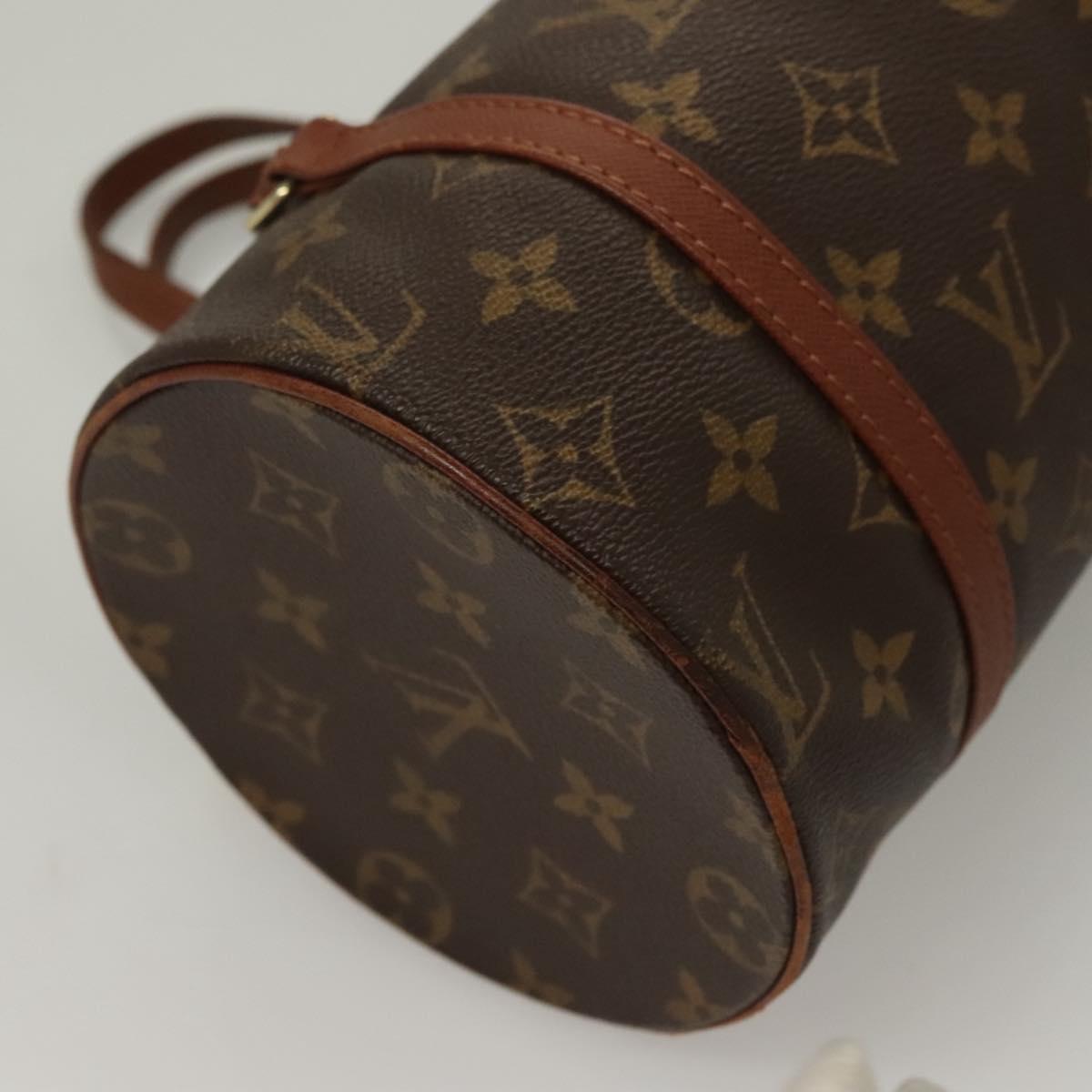 LOUIS VUITTON Monogram Papillon 26 Hand Bag M51386 LV Auth SW1034