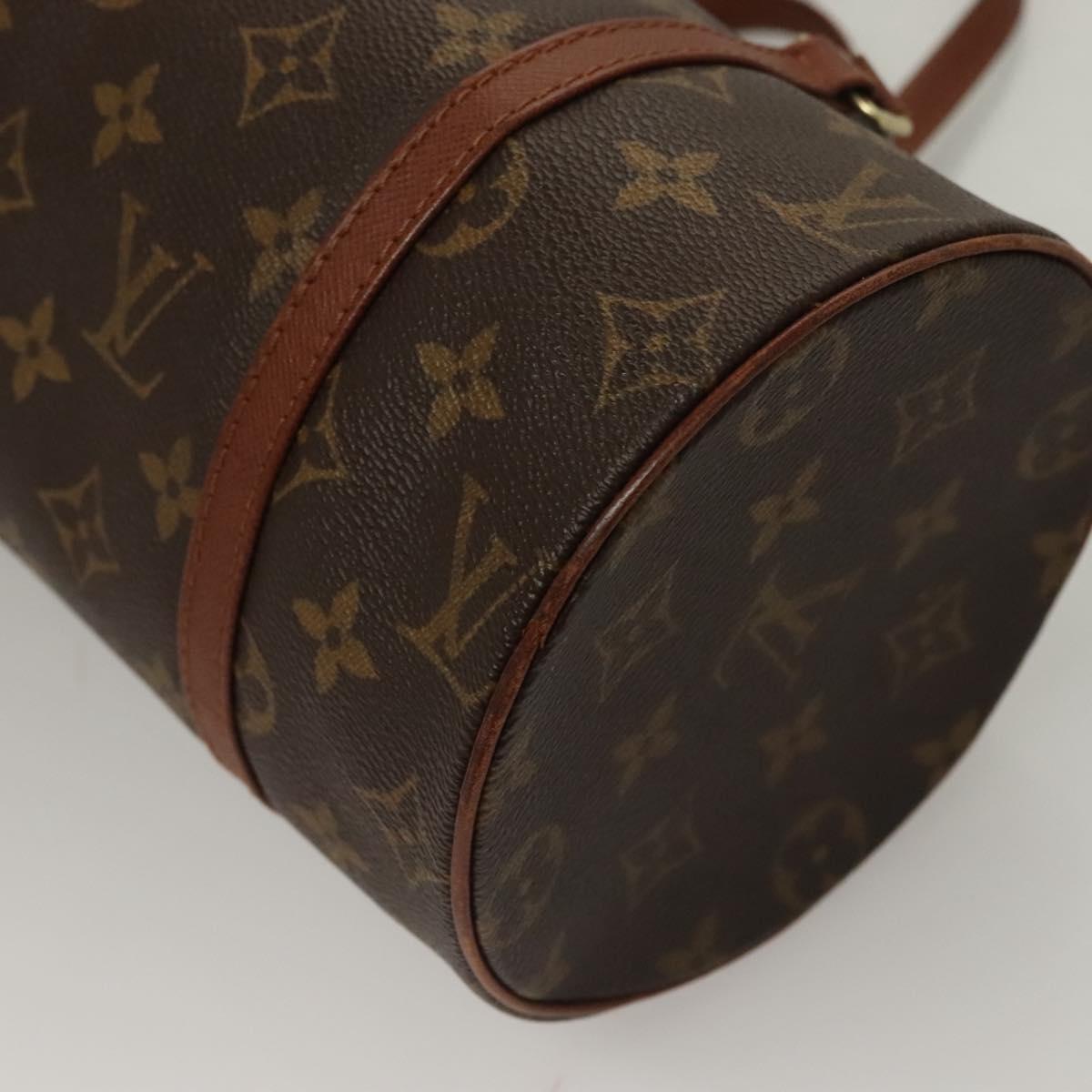 LOUIS VUITTON Monogram Papillon 26 Hand Bag M51386 LV Auth SW1034