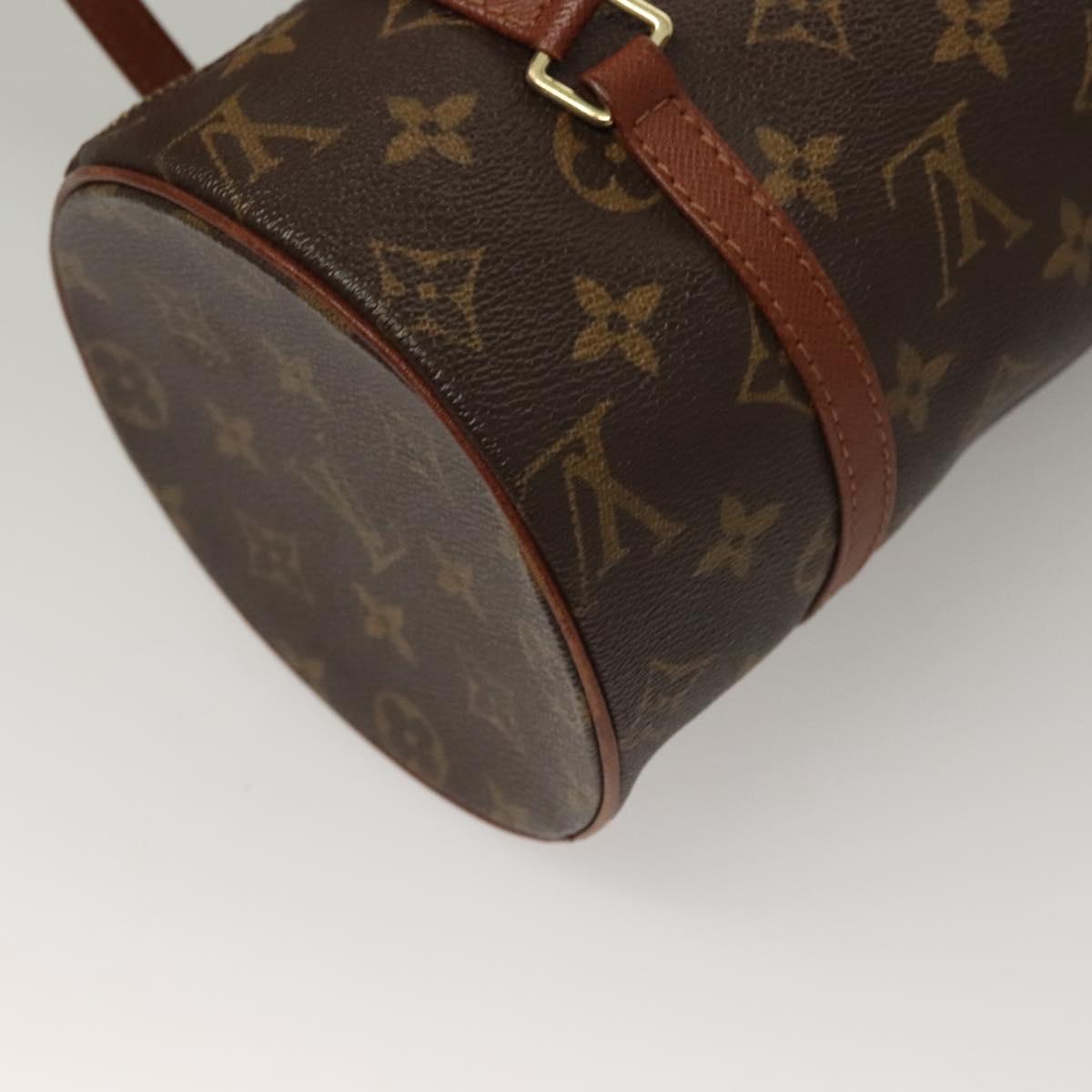 LOUIS VUITTON Monogram Papillon 26 Hand Bag M51386 LV Auth SW1034