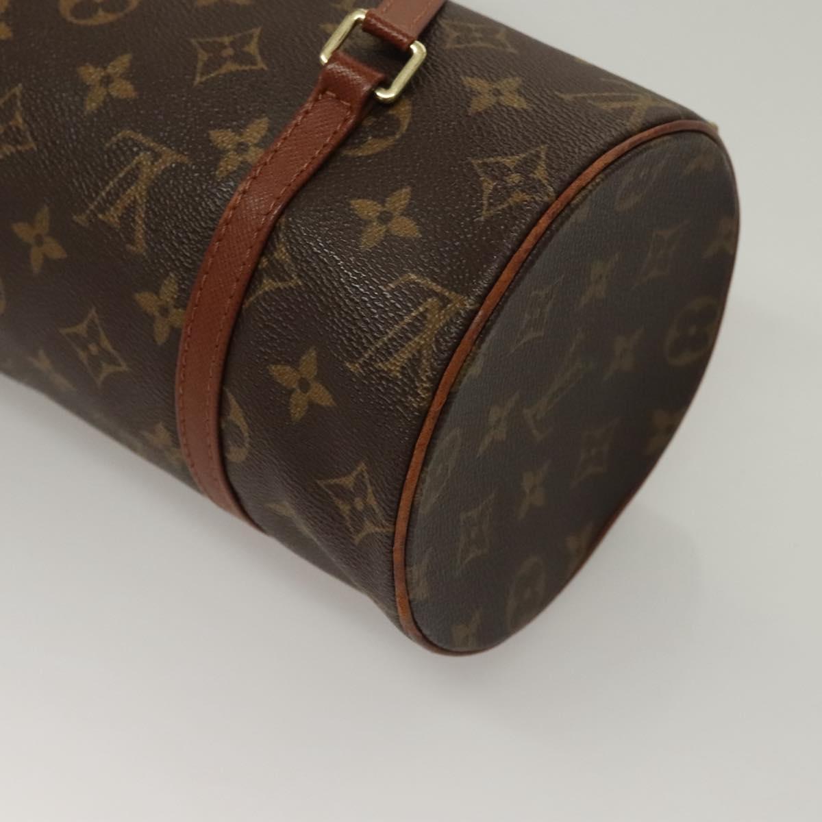 LOUIS VUITTON Monogram Papillon 26 Hand Bag M51386 LV Auth SW1034