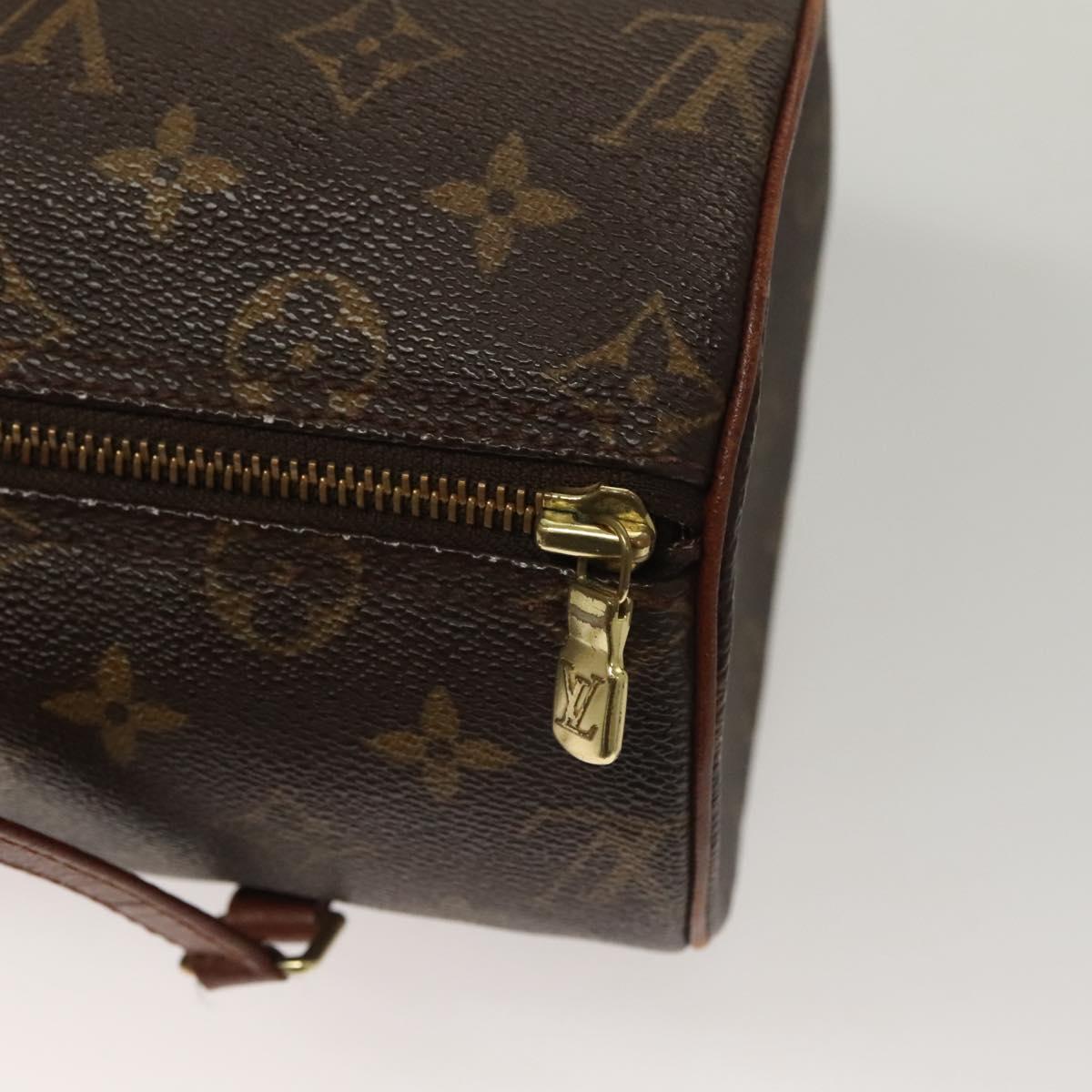 LOUIS VUITTON Monogram Papillon 26 Hand Bag M51386 LV Auth SW1034