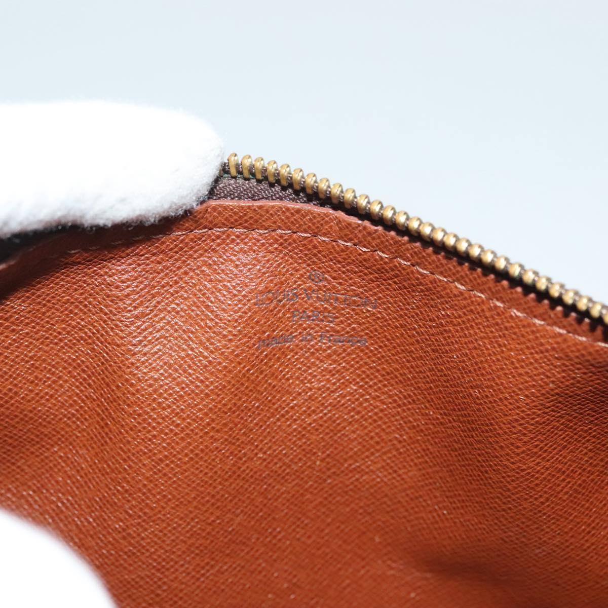 LOUIS VUITTON Monogram Papillon 26 Hand Bag M51386 LV Auth SW1034