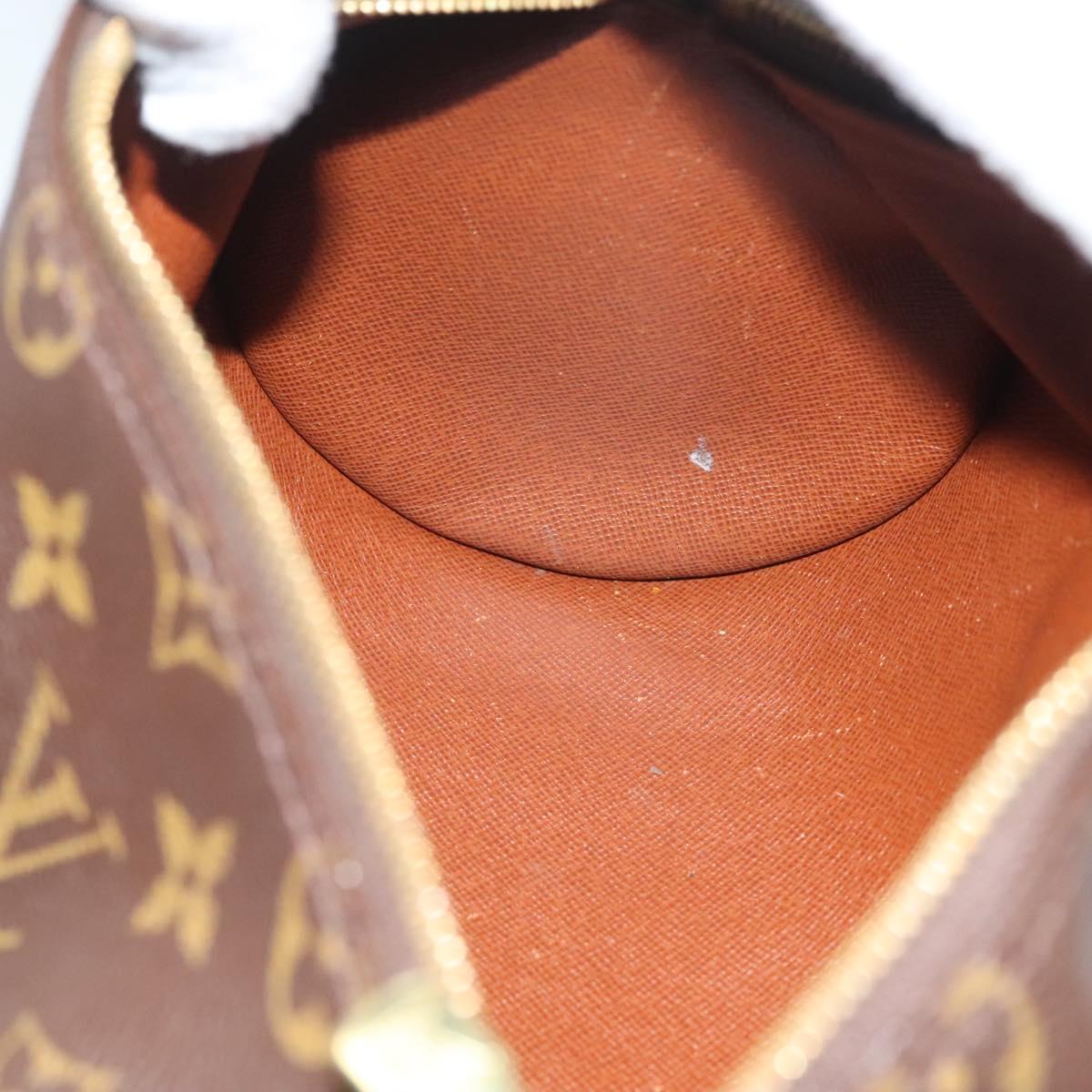 LOUIS VUITTON Monogram Papillon 26 Hand Bag M51386 LV Auth SW1034