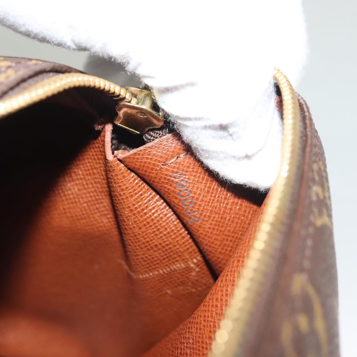 LOUIS VUITTON Monogram Papillon 26 Hand Bag M51386 LV Auth SW1034